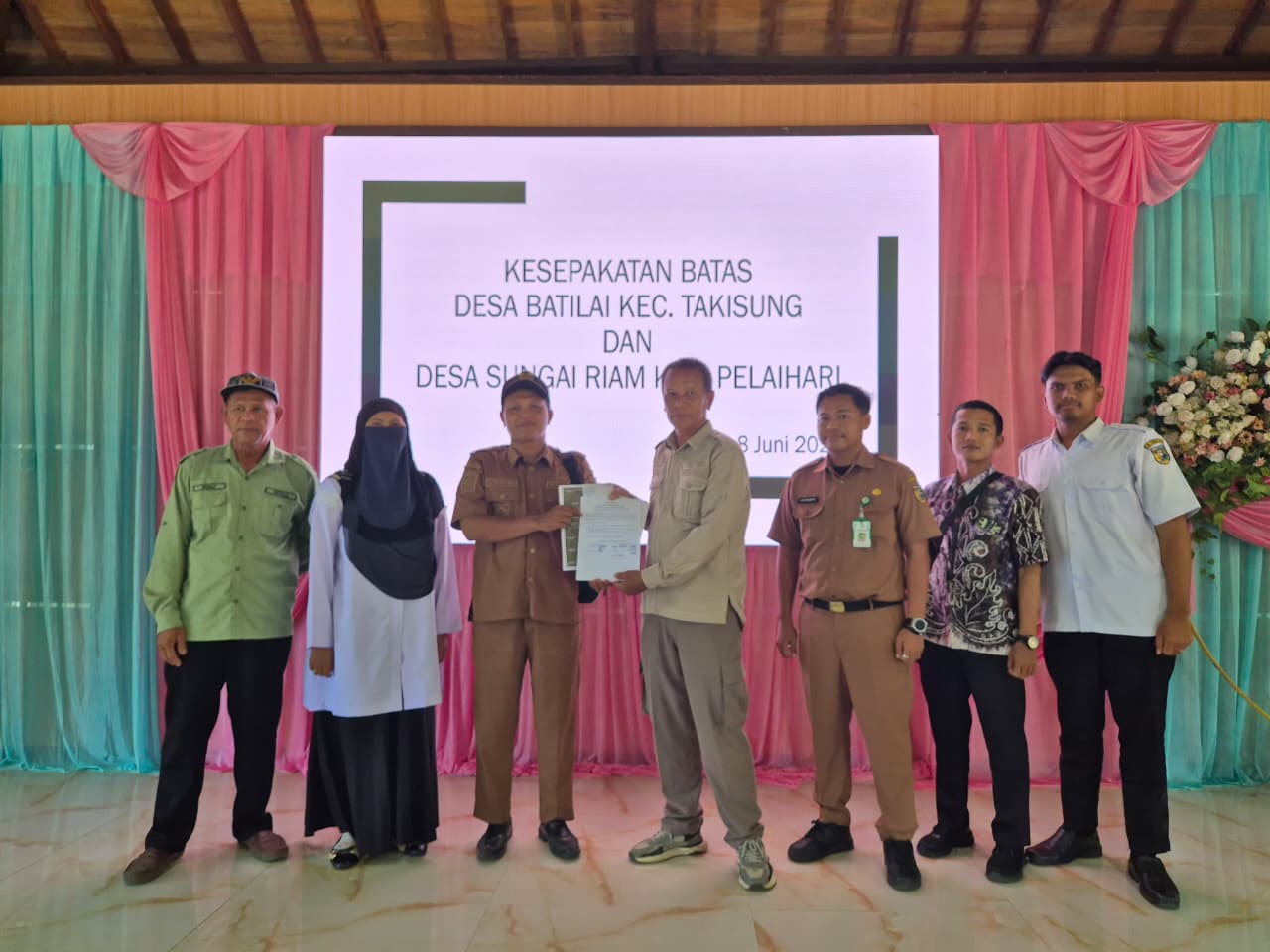 Kesepakatan Batas Desa 