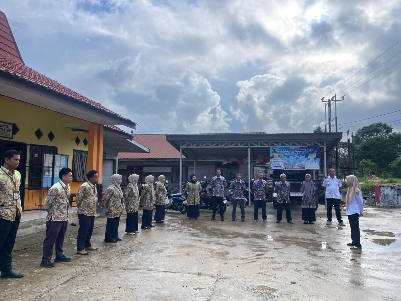 Apel Gabungan Awal Bulan
