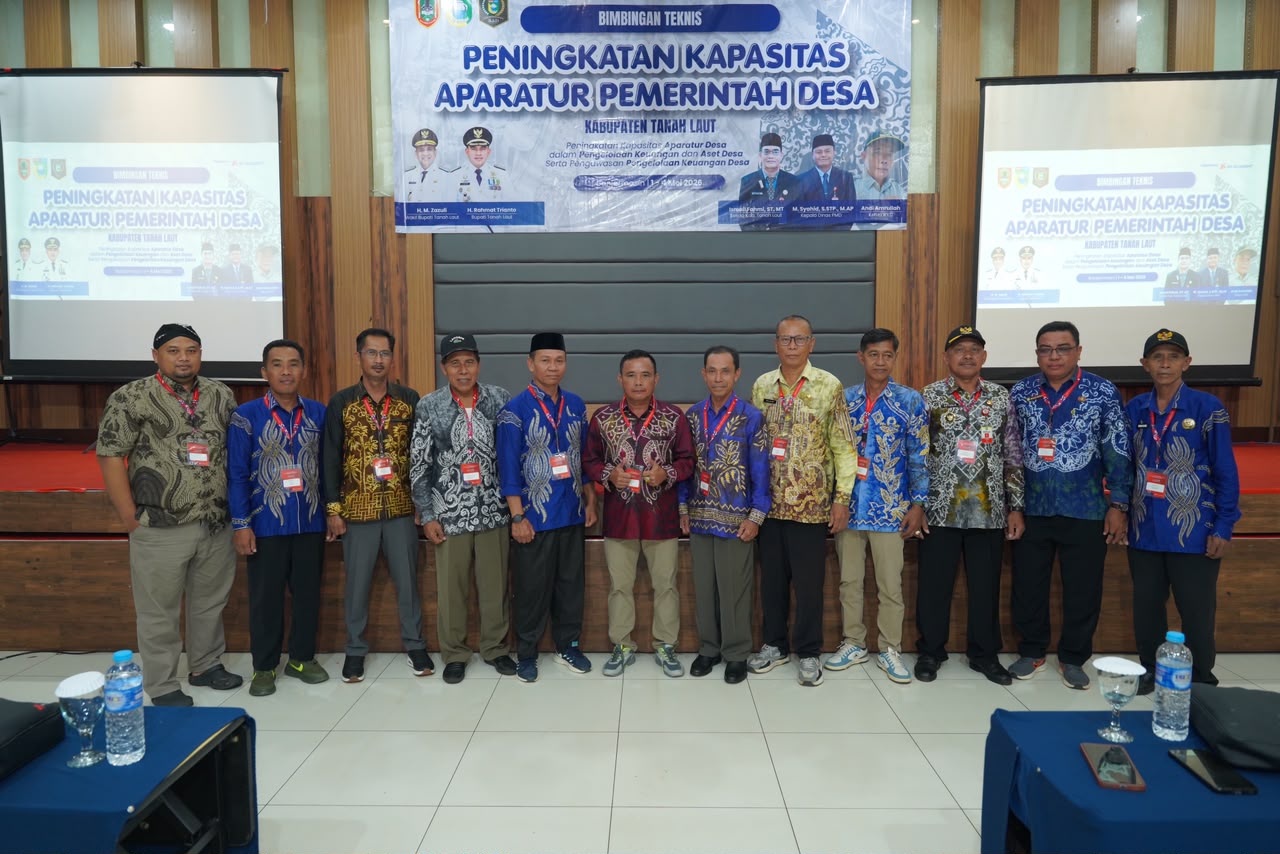 Bimtek Kepala Desa