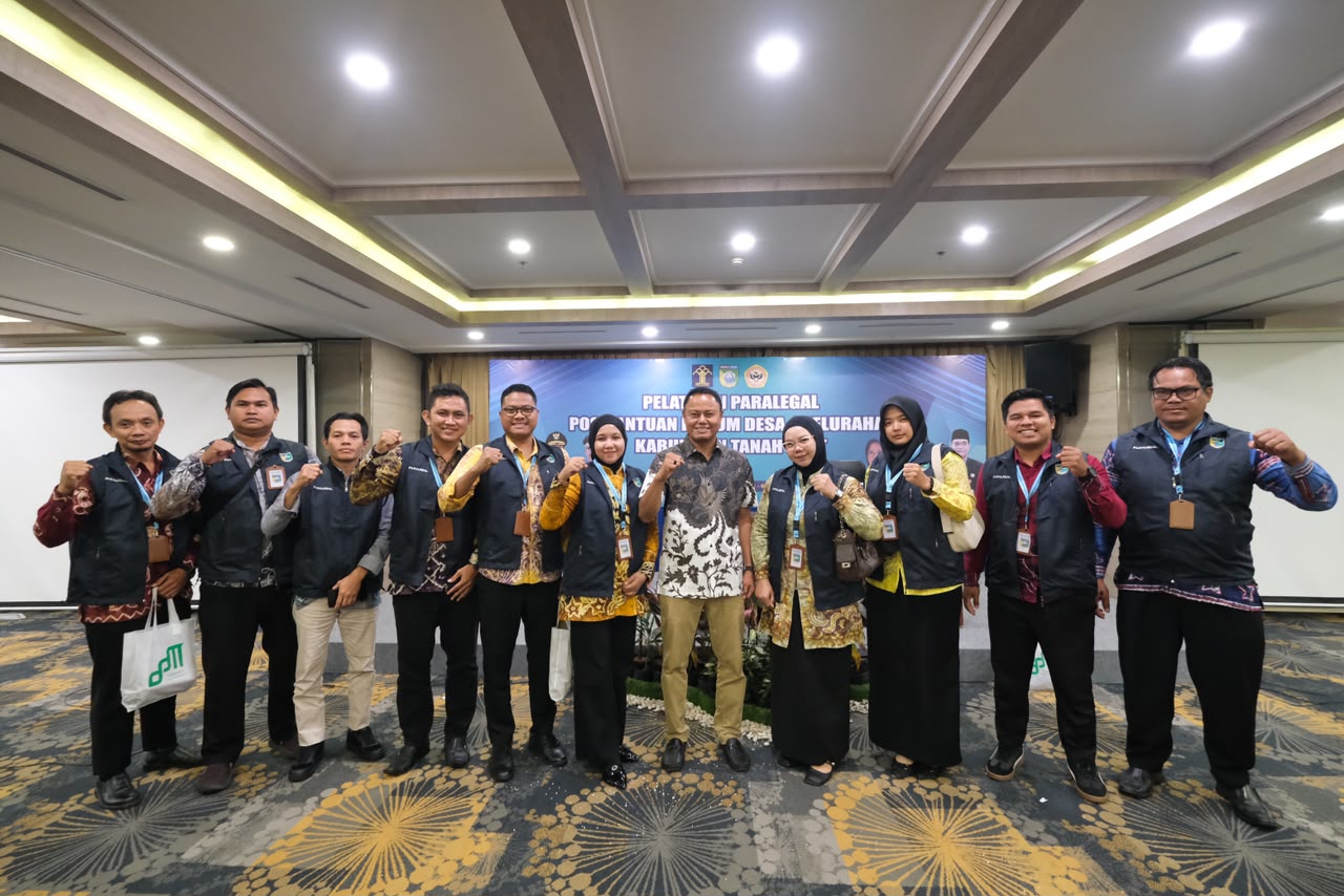 Bimtek Pelatihan Posbankom